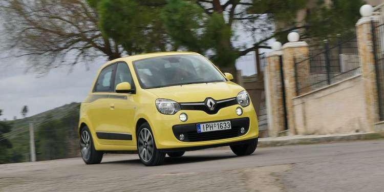 Δοκιμάζουμε το Renault Twingo Turbo