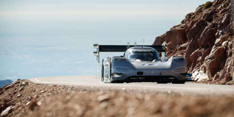 Ιστορικό ρεκόρ της Volkswagen στην ανάβαση του Pikes Peak