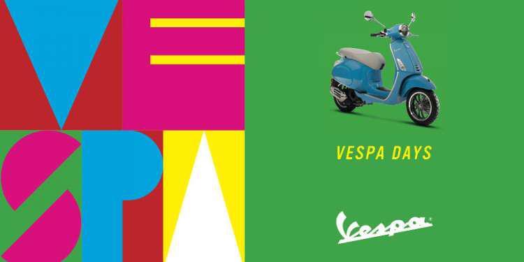 Προσφορές Vespa καθ’ όλη τη διάρκεια του Ιουνίου