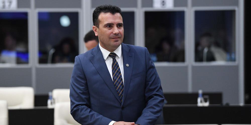 Παραιτήθηκε ο Ζόραν Ζάεφ από πρωθυπουργός της Βόρειας Μακεδονίας