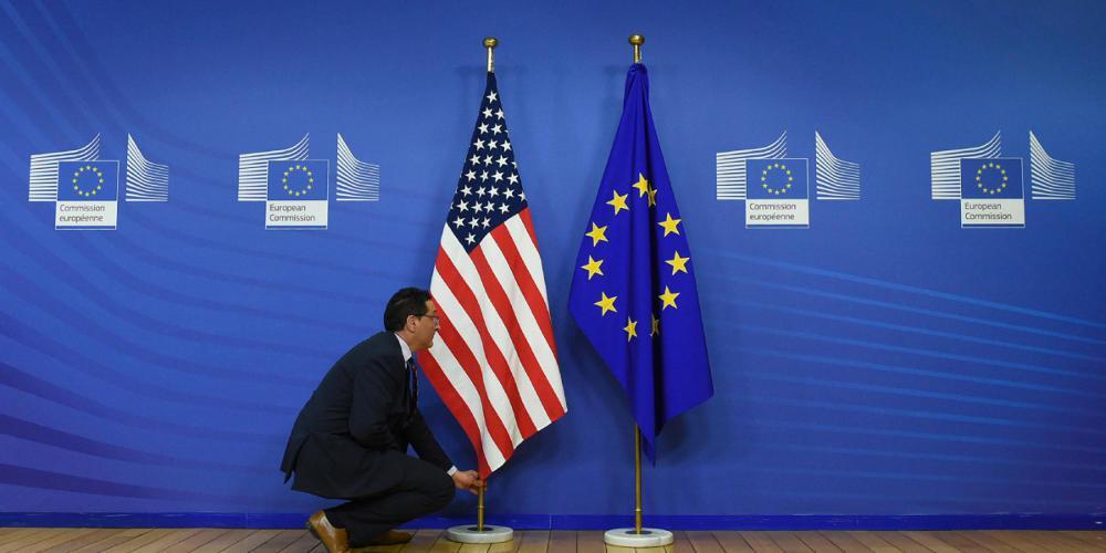 Ξεκίνησε ο «πόλεμος» με τις ΗΠΑ! Η ΕΕ εφαρμόζει αντίποινα στους δασμούς του Τραμπ