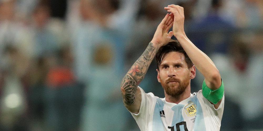 Δωρεάν φαγητό σε άστεγους προσφέρει ο Μέσι [εικόνες]