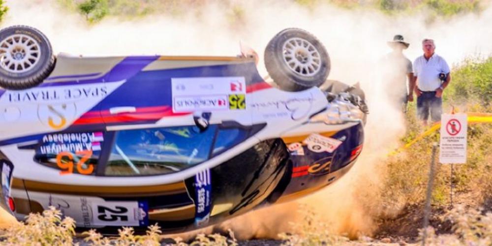 Τρομερό ατύχημα στο Ράλι Ακρόπολις [βίντεο]