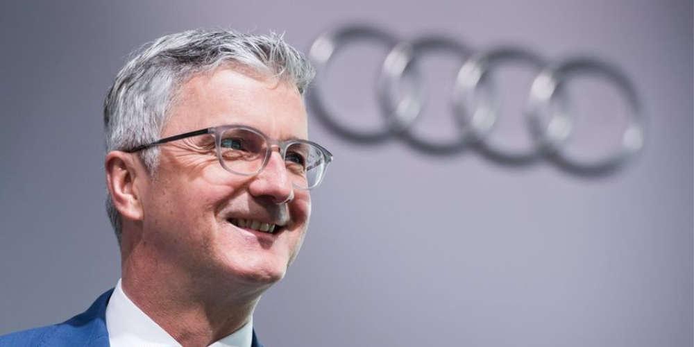 Συνελήφθη ο Διευθύνων Σύμβουλος της Audi Rupert Stadler