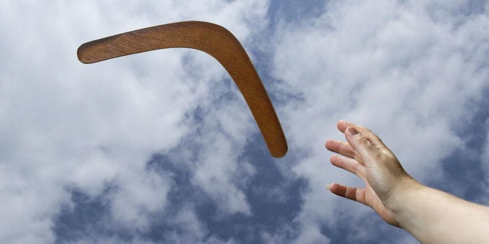 Eνα μπούμερανγκ πλανιέται πάνω από την Ευρώπη