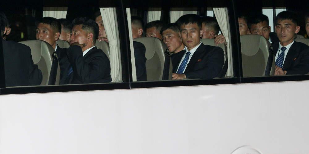 Ενθουσιασμένοι οι Βορειοκορεάτες στη Σιγκαπούρη: Τρώνε πανάκριβα εδέσματα και ψωνίζουν συνεχώς