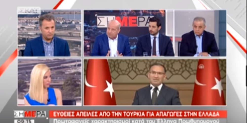 «Θα τους σπάσουμε τα χέρια»: Βουλευτής του ΣΥΡΙΖΑ... απειλεί για ενδεχόμενη απαγωγή των «οκτώ» [βίντεο]