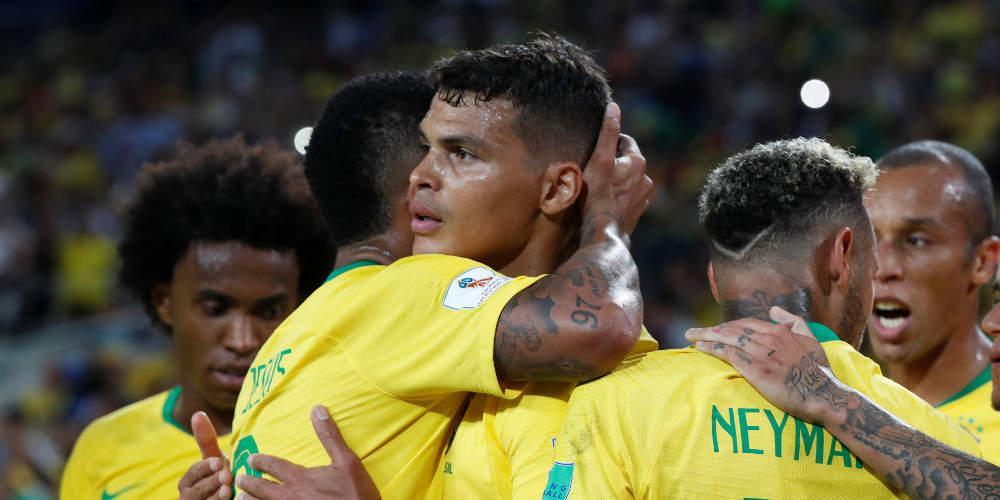 Μουντιάλ 2018: Τη Βραζιλία δίνουν πρώτο φαβορί τα στοιχηματικά γραφεία