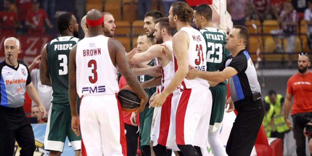 Παραλίγο να τις «παίξουν» Καλάθης και Μπόγρης! [βίντεο]