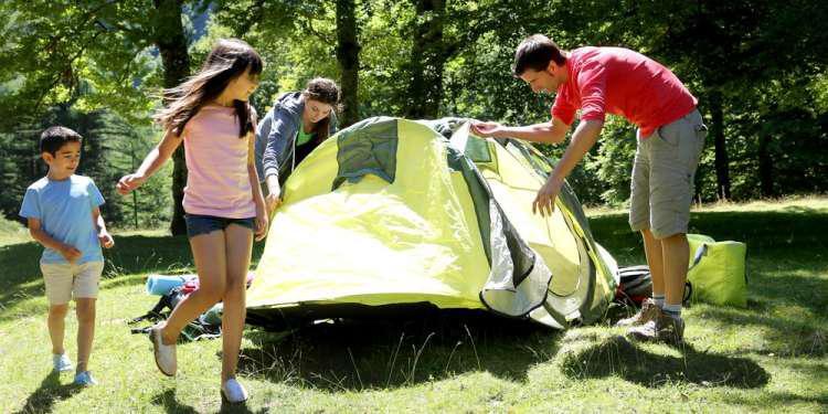 Αυτοί είναι οι κορυφαίοι προορισμοί για κάμπινγκ στην Ελλάδα