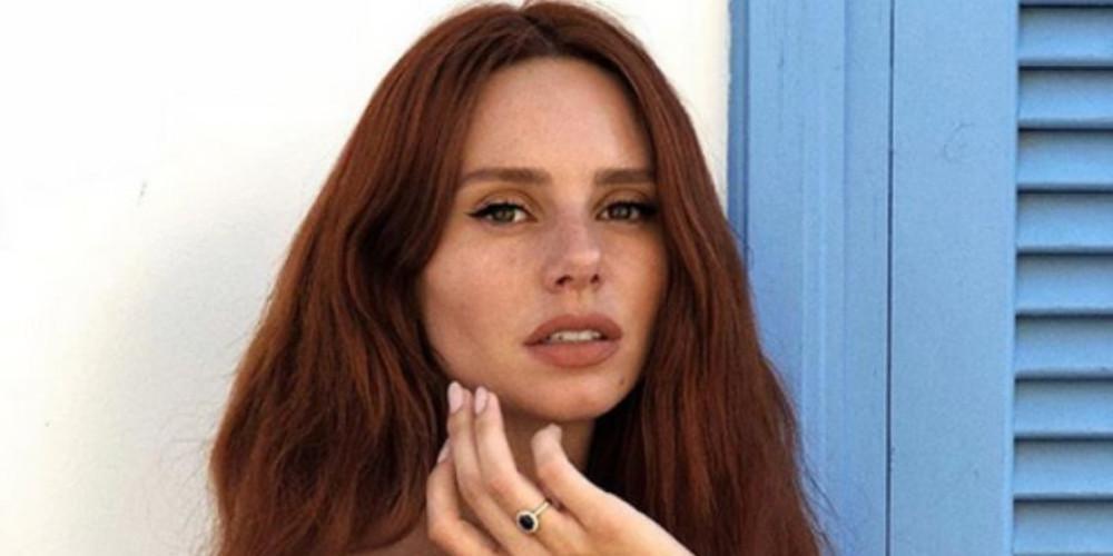 H Έβελυν Καζαντζόγλου «μαγεύει» το νησί της Αφροδίτης [εικόνες]