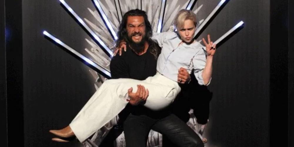 Game of Thrones: Η Καλίσι σε «dirty dancing» με τον Καλ Ντόγκο