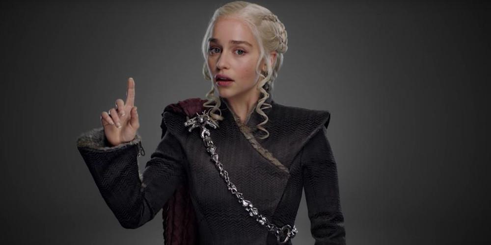 Η Εμίλια Κλαρκ αποχαιρετά την Ντενέρις και το Game of Thrones [εικόνα]