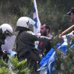 Επεισόδια στις Πρέσπες: Τραυματίες και χημικά στη συγκέντρωση για το Σκοπιανό!