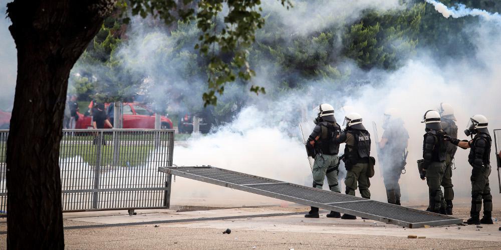 Αναβλήθηκε η δίκη των συλληφθέντων για τα επεισόδια στη ΔΕΘ
