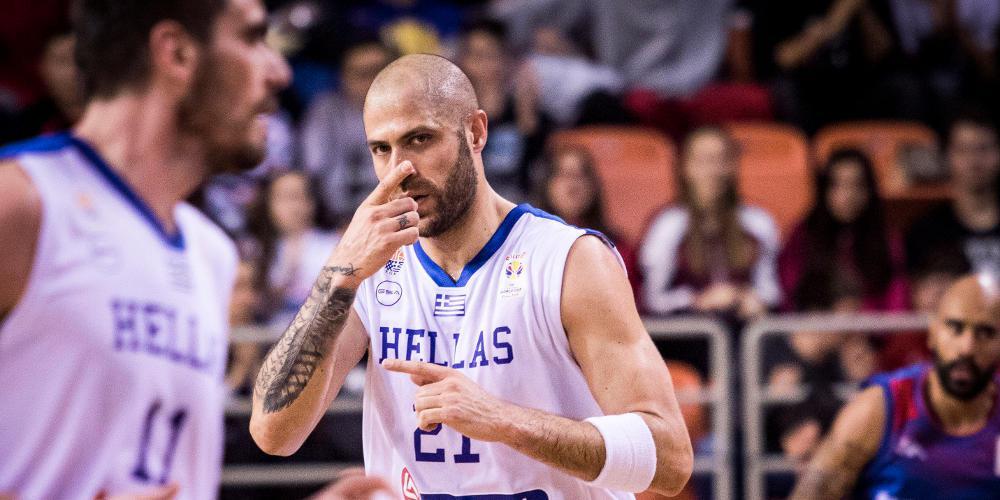 Με ηχηρές απουσίες η Εθνική μπάσκετ κόντρα σε Ισραήλ και Εσθονία