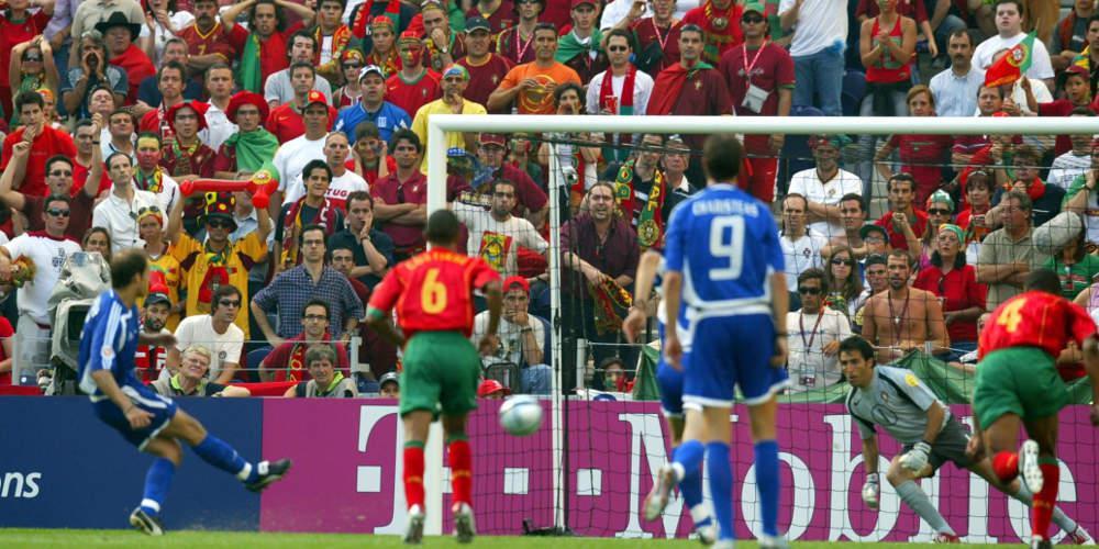 Σαν σήμερα το 2004: Η Εθνική άνοιγε τον δρόμο προς την κορυφή