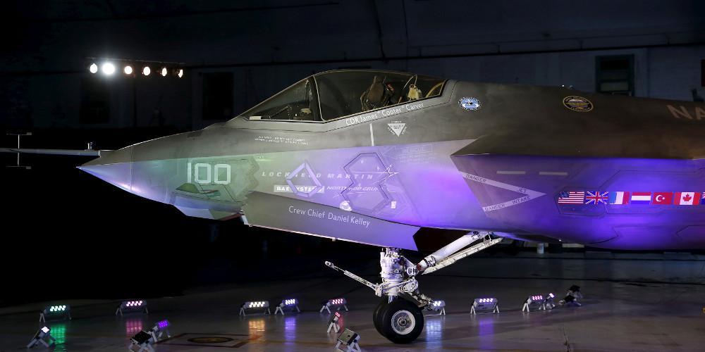 Η Τουρκία παρέλαβε το πρώτο μαχητικό F-35 από τις ΗΠΑ