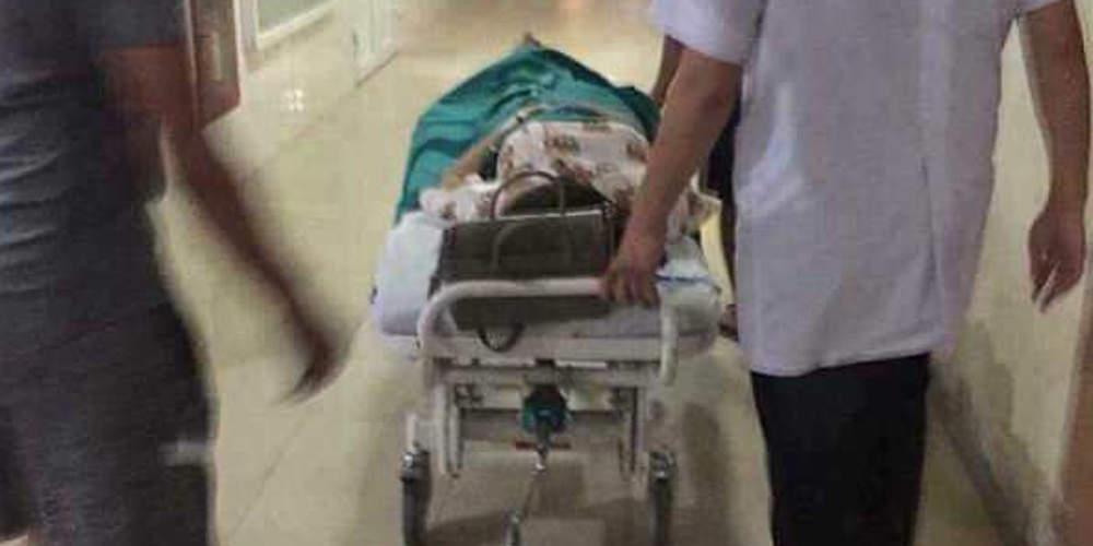 Σκληρές εικόνες: Έγδυσε και έλουσε με σκόνη τσίλι την ερωμένη του άντρα της