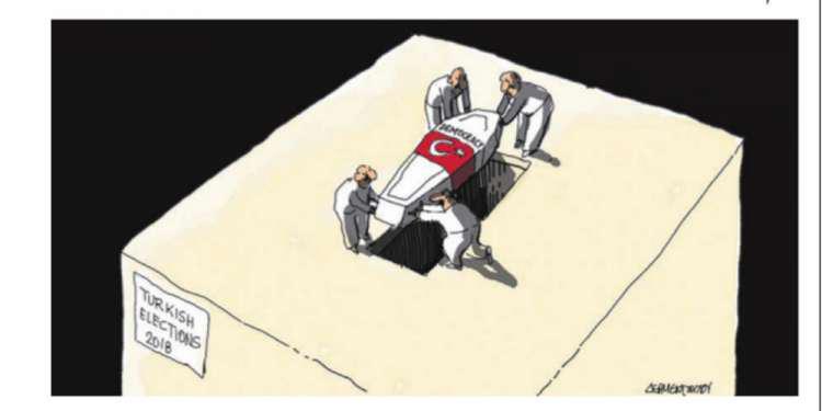 Η γελοιογραφία της ημέρας από τον Γιάννη Δερμεντζόγλου – 25 Ιουνίου 2018