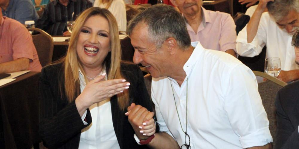 Οριστικό: Τέλος η συμμαχία Φώφης-Θεοδωράκη - Αποχώρησε από το Κίνημα Αλλαγής το Ποτάμι