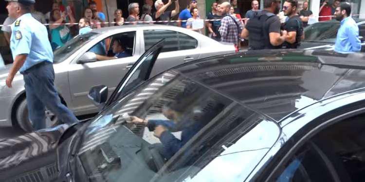 Γιουχαΐσματα σε Κοντονή και Τζάκρη στα Γιαννιτσά [βίντεο]