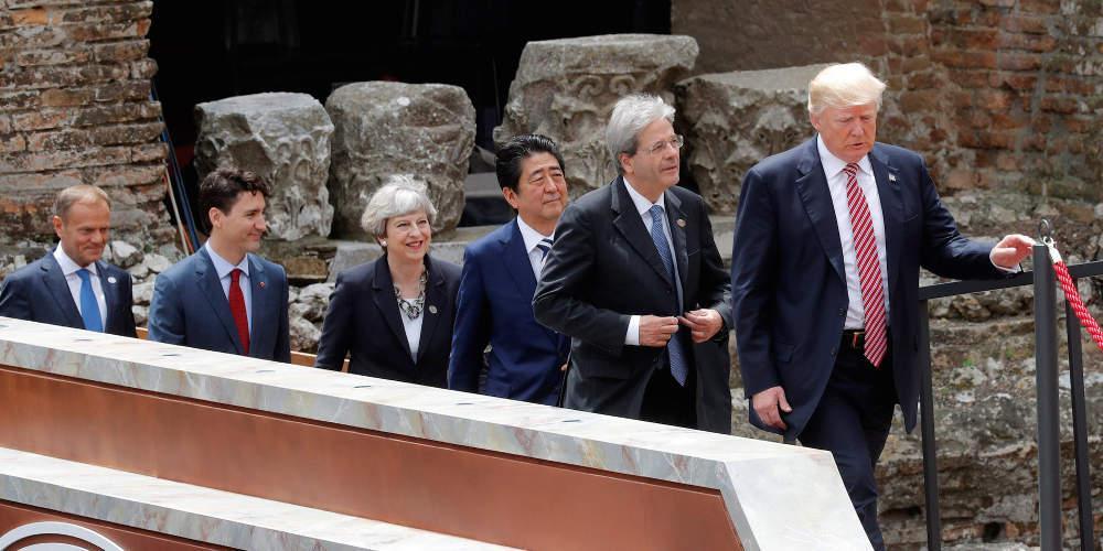 Πολεμικές δηλώσεις έναρξης στην G7 - Και στο... βάθος G6;