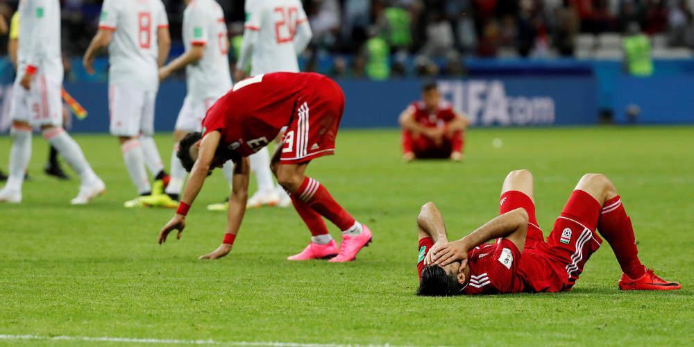 Μουντιάλ 2018: Μέλος της αποστολής του Ιράν πήγε στο νοσοκομείο λόγω VAR!