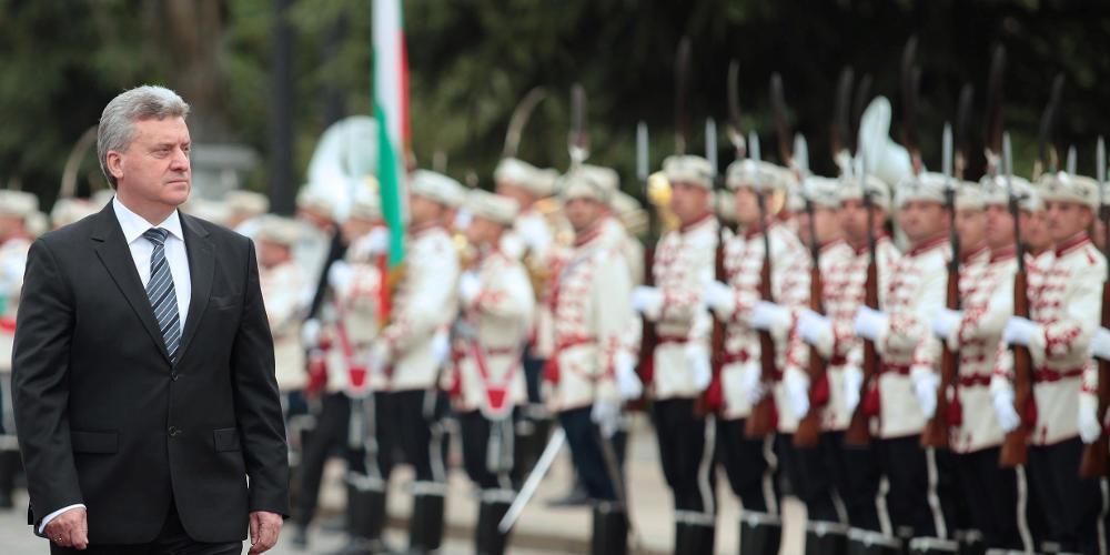 Ο Ιβάνοφ δεν υπέγραψε την συμφωνία για το Σκοπιανό - «Είναι εγκληματική»