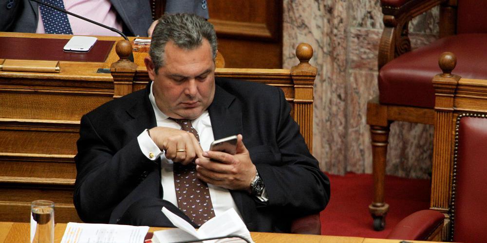 Βρήκαμε πόσες φορές έχει απειλήσει με παραίτηση ο Καμμένος το 2018