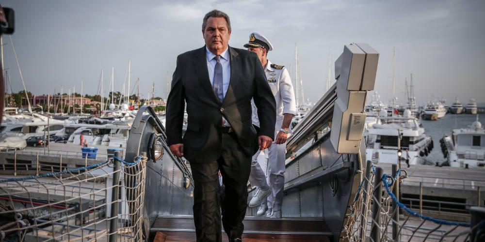 Καμμένος στο ΝΑΤΟ: Οι απειλές έχουν το κόστος τους και η Τουρκία θα το πληρώσει