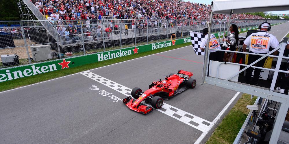 Μέγα φιάσκο στο GP Καναδά με την καρό σημαία! - Ο αγώνας τελείωσε δύο γύρους νωρίτερα