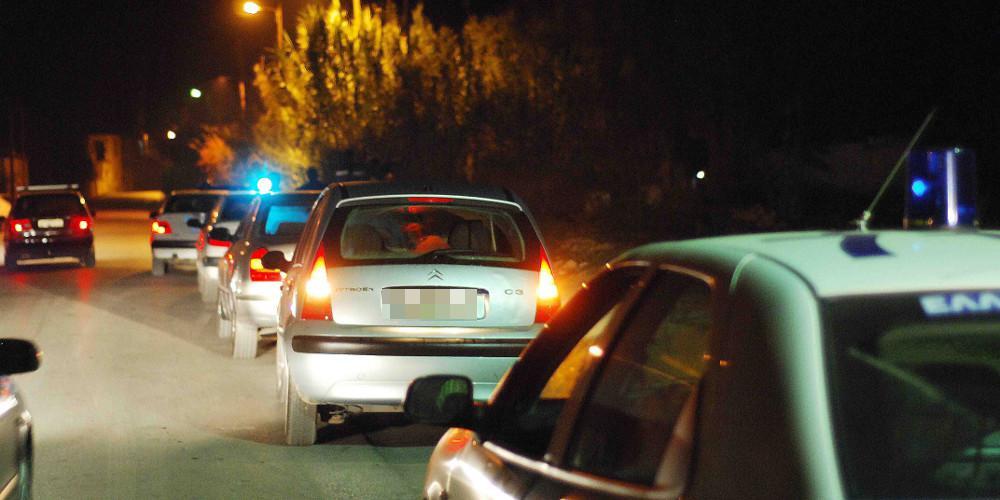 Καταδίωξη Μπαρμπαρούση στην Εθνική οδό από την ΕΛ.ΑΣ.