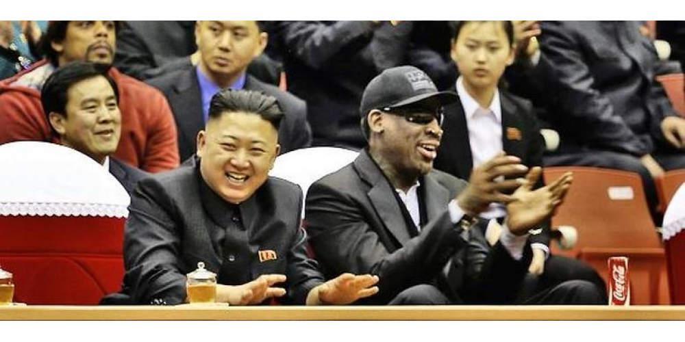 Λευκός Οίκος: Χωρίς ρόλο ο Ρόντμαν στη συνάντηση Τραμπ- Κιμ