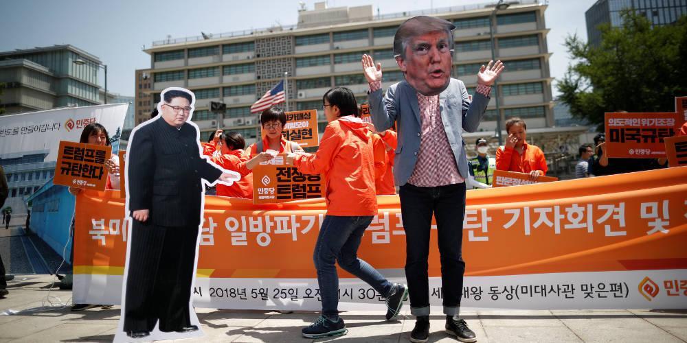 Τραμπ-Κιμ: Η έλξη των αντιθέτων στην συνάντηση στην Σιγκαπούρη