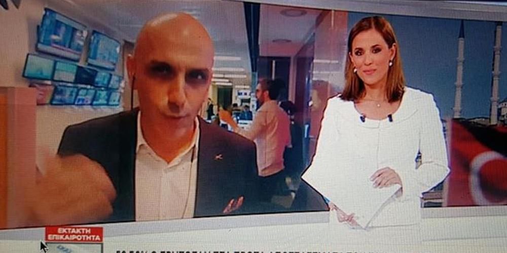 Ο Μανώλης Κωστίδης μετέδωσε το ποσοστό του Ερντογάν πριν και από τα τουρκικά ΜΜΕ!