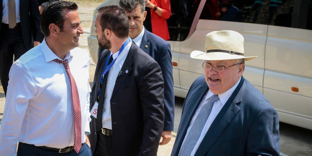 Κοτζιάς για Σκοπιανό: Η πλειοψηφία για τη Συμφωνία των Πρεσπών έχει βρεθεί από το 2017