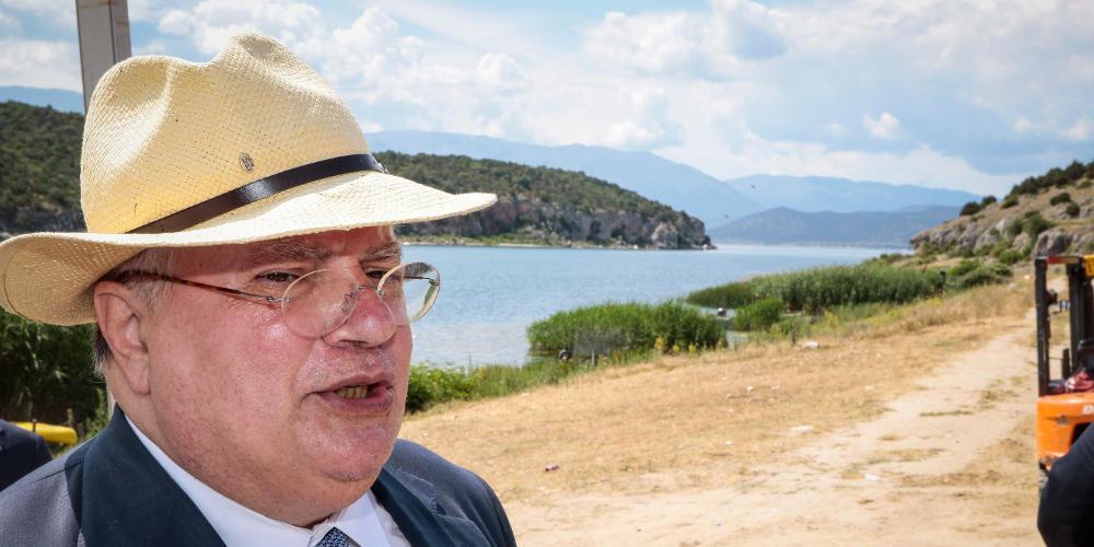 Κοτζιάς: Καλώς ήρθες στη ζωή μας Βόρεια Μακεδονία [εικόνα]