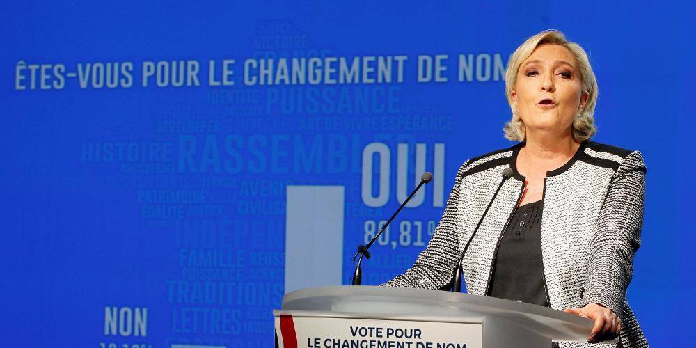 H Μαρίν Λεπέν πρέπει να επιστρέψει 300.000 ευρώ στο Ευρωκοινοβούλιο!