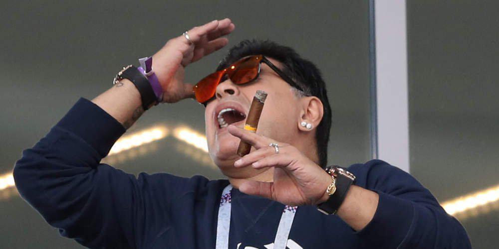 «Απασφάλισε» ο Μαραντόνα κατά των παιδιών του: Δεν θα σας αφήσω τίποτα όταν πεθάνω