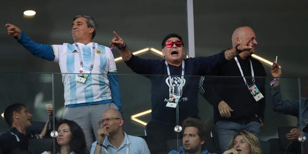 Μουντιάλ 2018: Ο Μαραντόνα θέλει Ιγκουαΐν στην Αργεντινή - «Πυρά» κατά Αγκουέρο