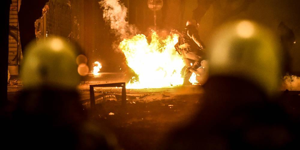 Ανάληψη ευθύνης για την επίθεση σε κλούβα των ΜΑΤ στην Θεσσαλονίκη