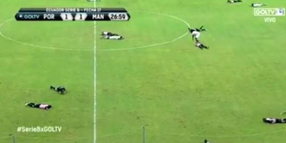 Απίστευτο: Επίθεση από μέλισσες την ώρα του αγώνα στο Εκουαδόρ! [βίντεο]