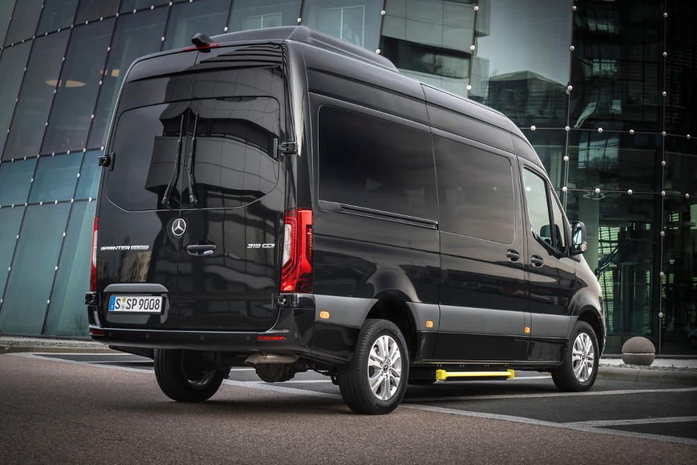 Νέο Mercedes Sprinter με τεχνολογίες διασύνδεσης