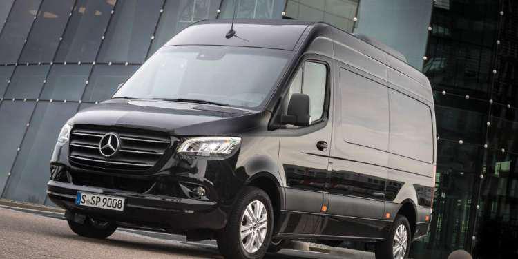 Νέο Mercedes Sprinter με τεχνολογίες διασύνδεσης