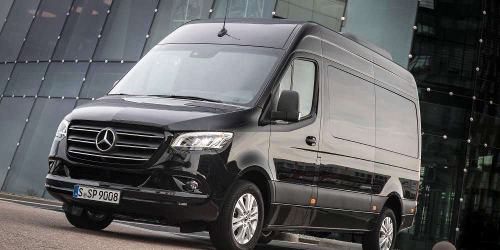 Νέο Mercedes Sprinter με τεχνολογίες διασύνδεσης