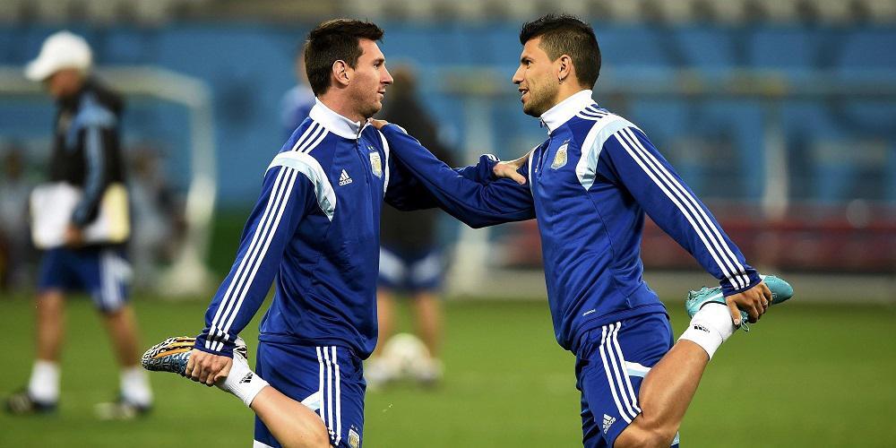 Το... «μήνυμα» έξω από το δωμάτιο των Μέσι-Αγουέρο στην αποστολή της Αργεντινής