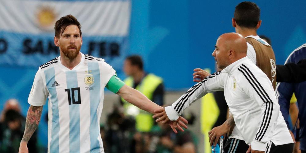 Η στιγμή που ο Σαμπαόλι ρώτησε τον Μέσι για να βάλει τον Αγκουέρο