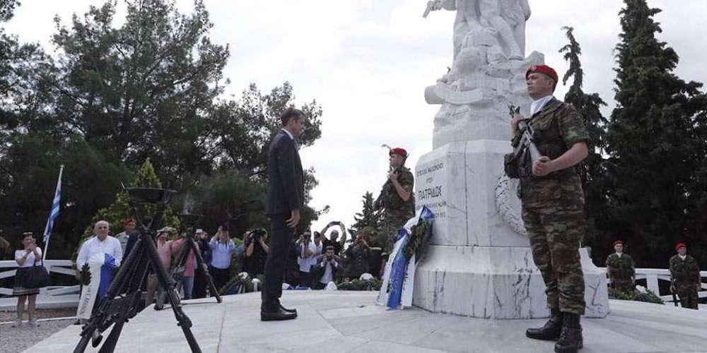 Μητσοτάκης από Κιλκίς: Ο Τσίπρας εκχώρησε στα Σκόπια μακεδονική εθνότητα και γλώσσα