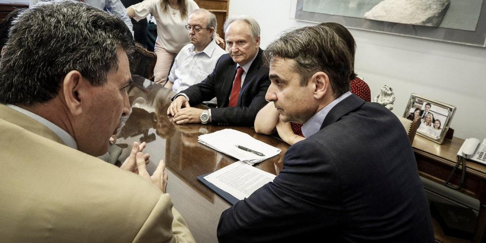 Μητσοτάκης: Η κυβέρνηση της ΝΔ θα καταργήσει το νόμο Γαβρόγλου